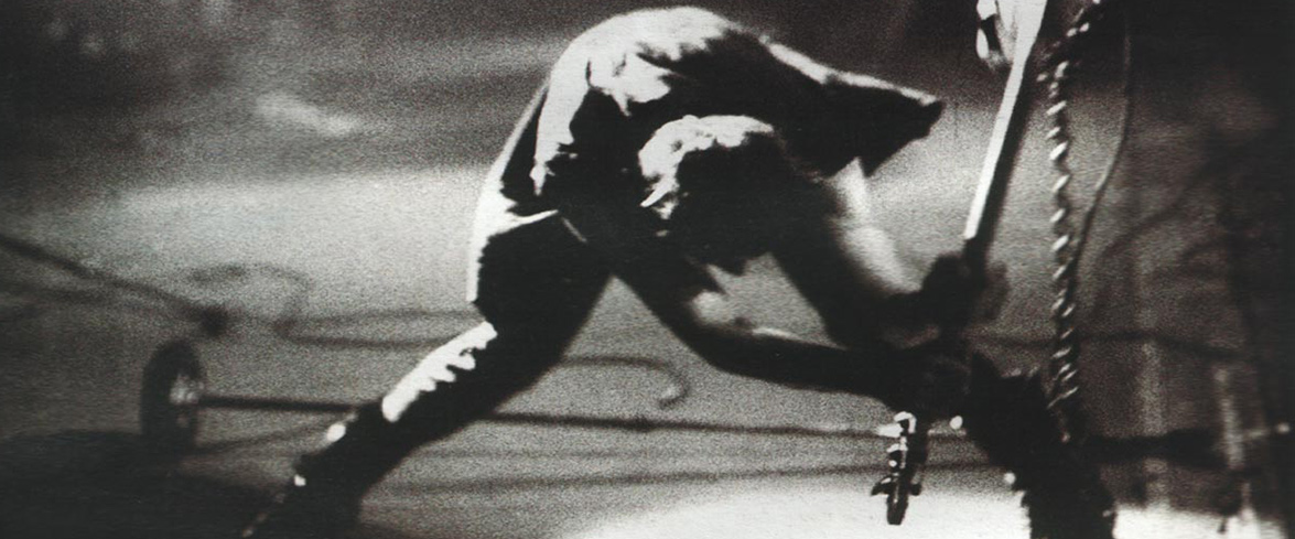 Guitar Smashing Image